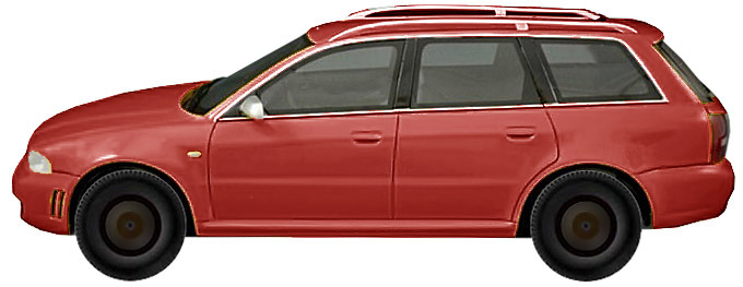 Audi RS4 B5(8D) Avant (2000-2001) 2.7 BiTurbo Quattro