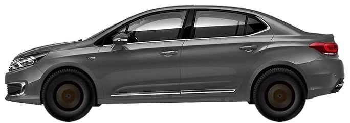 Citroen C4 N5FL Sedan (2016-2020) 1.6 VTi