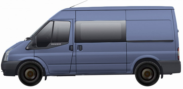 Ford Transit F6 Combi (2006-2014) 2.4