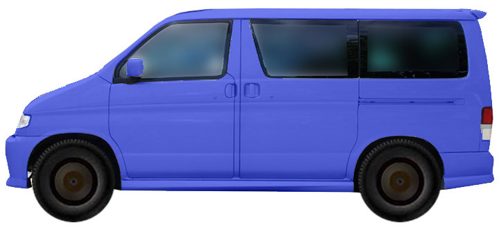 Mazda Bongo SG Friendee Minivan (1999-2005) 2.5 TD