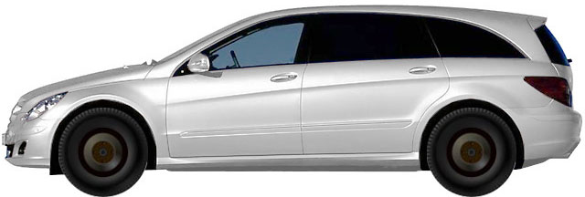 Mercedes R-Klasse W,V 251 (2006-2010) 350 CDI 4Matic