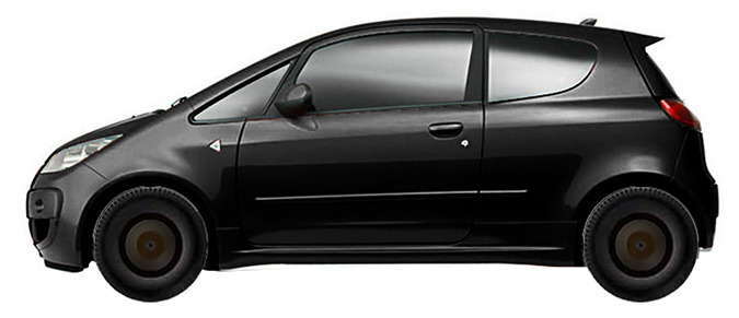 Mitsubishi Colt Z30 Hatchback 3d (2005-2008) 1.5 MPI